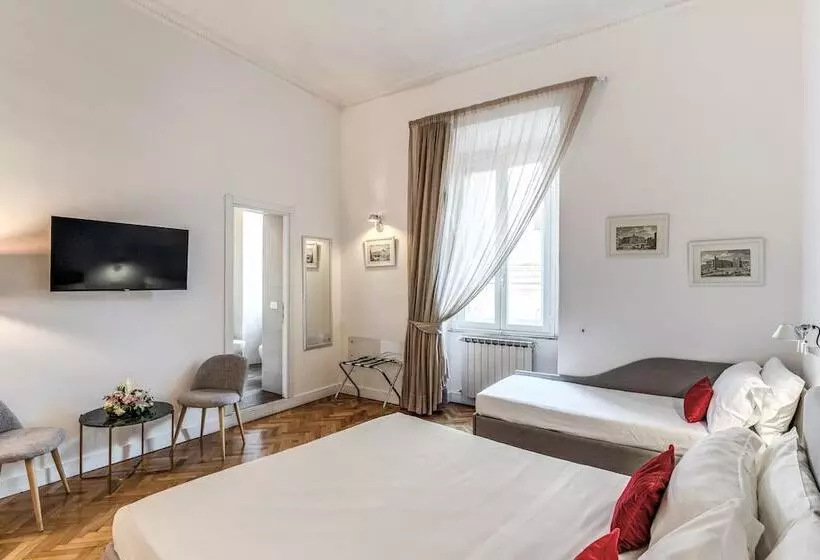تختخواب و صبحانه Little Queen Relais