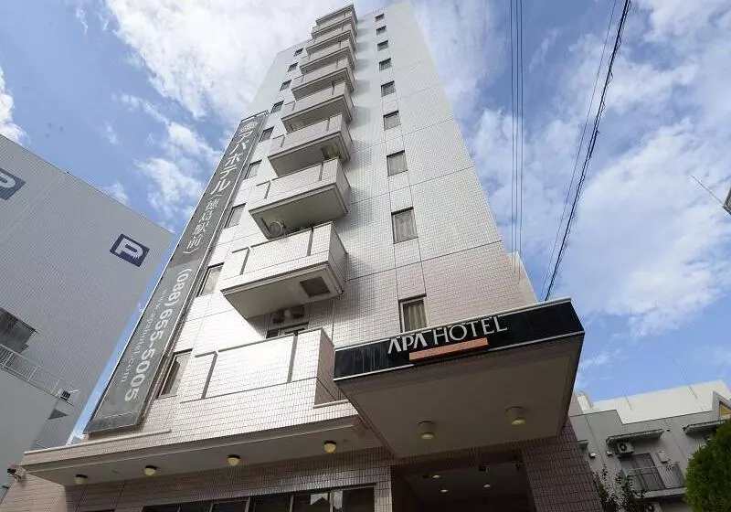 Apa Hotel Tokushima Ekimae