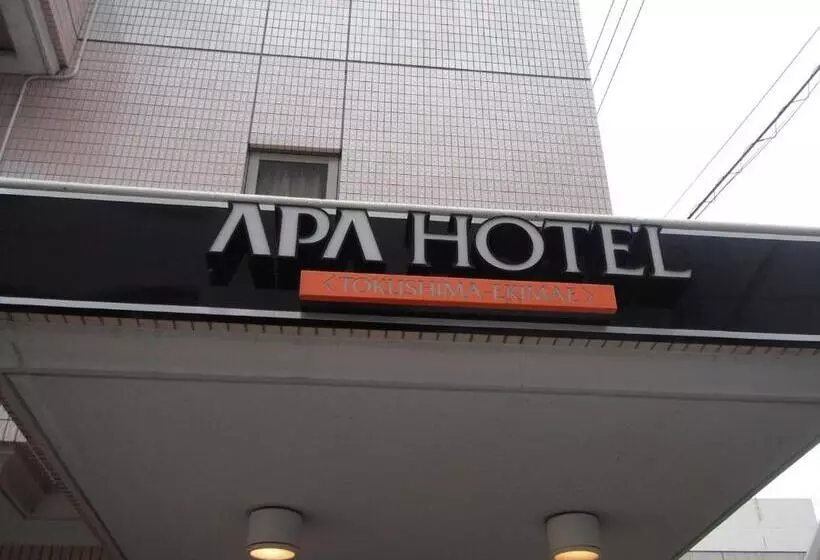 Apa Hotel Tokushima Ekimae