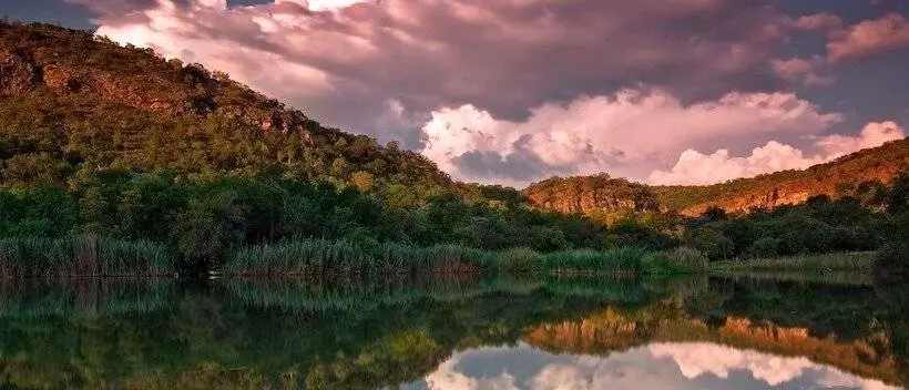 هتل Lejwe La Metsi Game Farm Pty Ltd