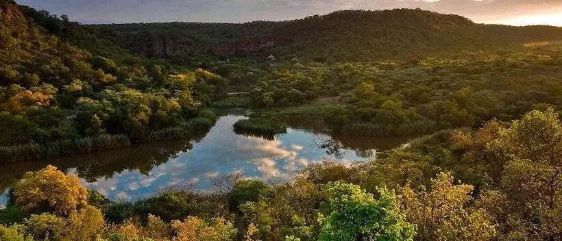 هتل Lejwe La Metsi Game Farm Pty Ltd