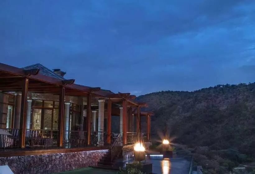 هتل Lejwe La Metsi Game Farm Pty Ltd