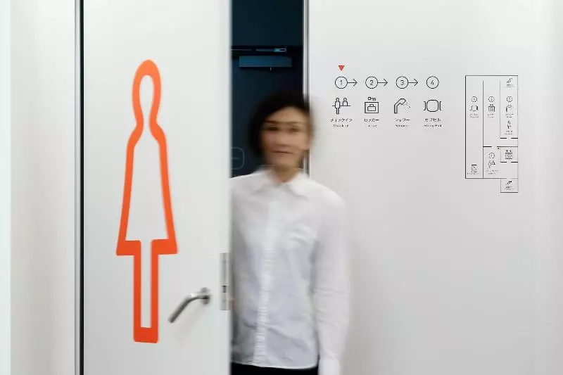 Hotel 9h Nine Hours Sendai