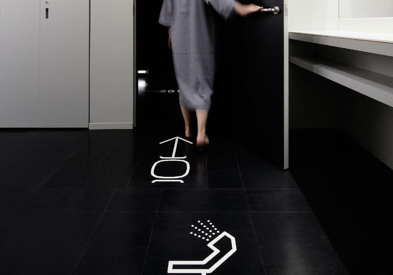 בית מלון כפרי 9h Nine Hours Sendai