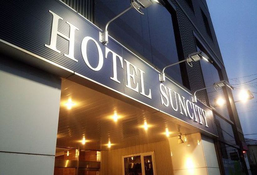 فندق Suncity Hakodate