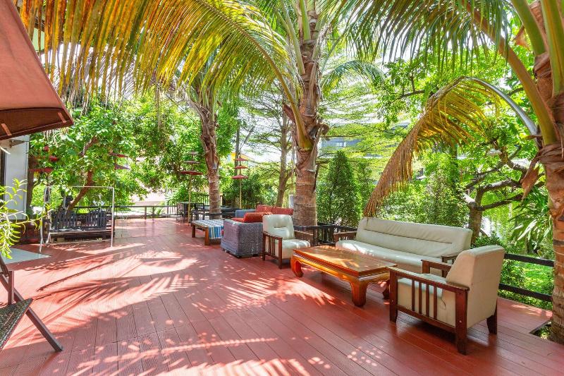 פנסיון Capital O 1051 Pagoda House