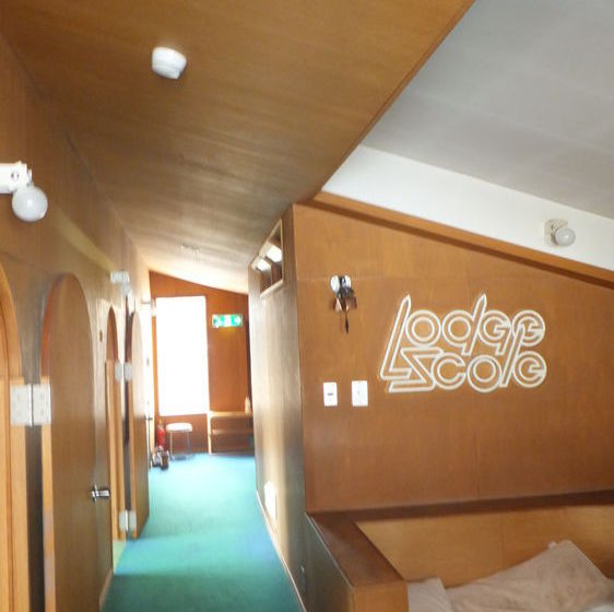 بنسيون Lodge Scole