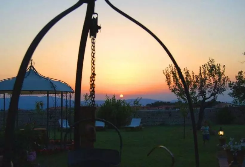 펜션 Relais Castelluccio Palusse