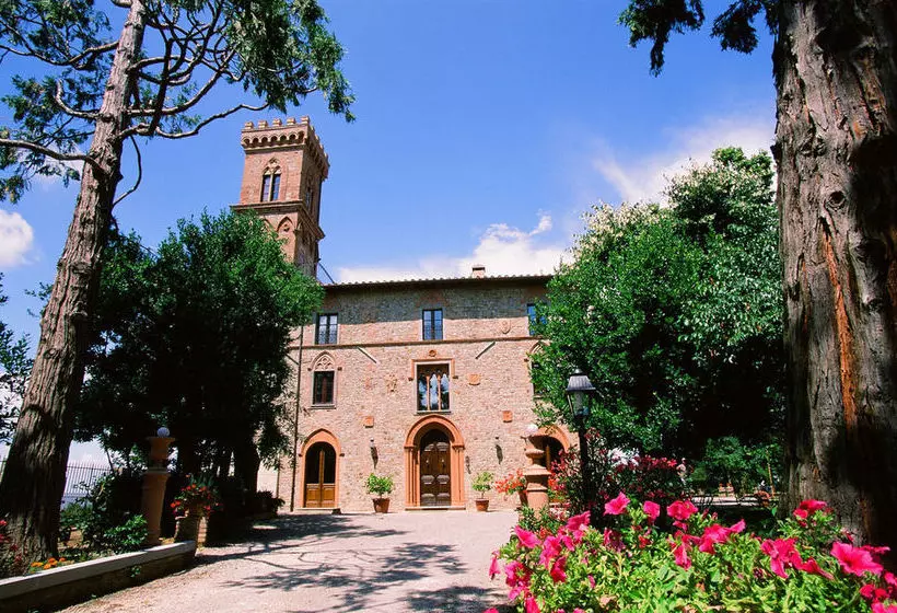 펜션 Relais Castelluccio Palusse