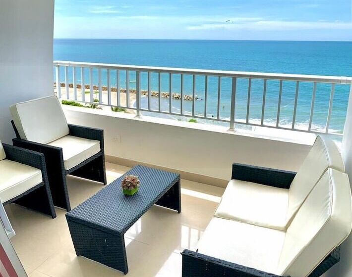 فندق Apartamentos Frente Al Mar Cartagena Edificio Palmetto