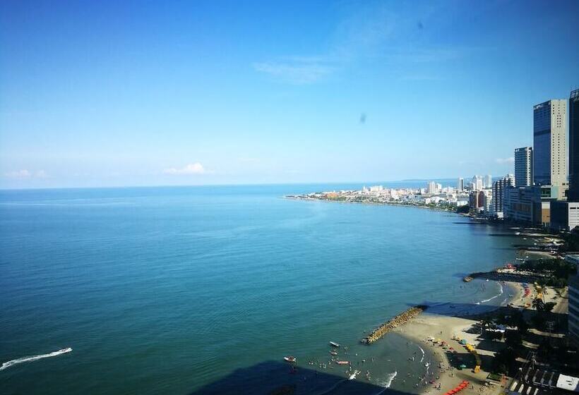 فندق Apartamentos Frente Al Mar Cartagena Edificio Palmetto