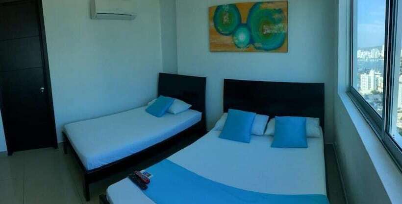 فندق Apartamentos Frente Al Mar Cartagena Edificio Palmetto