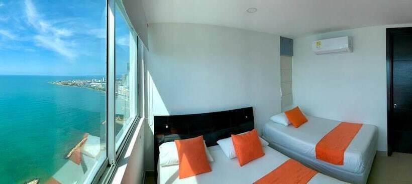 فندق Apartamentos Frente Al Mar Cartagena Edificio Palmetto