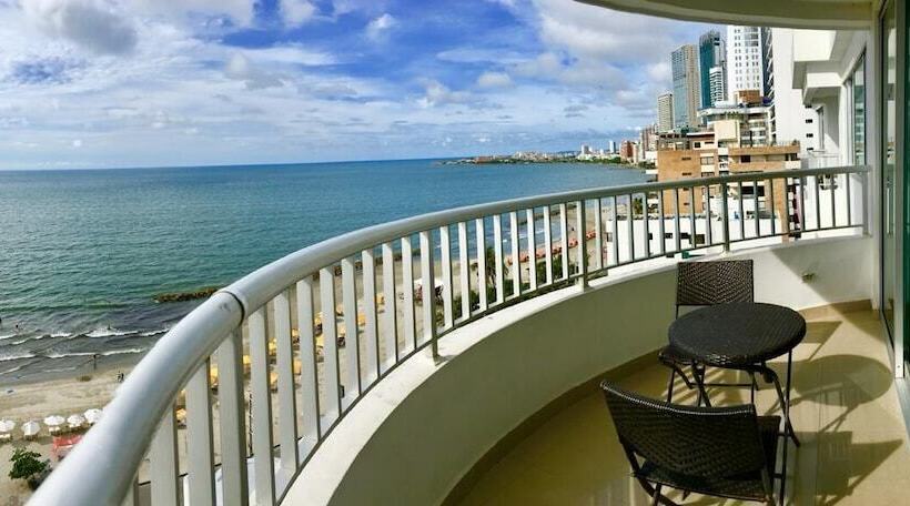فندق Apartamentos Frente Al Mar Cartagena Edificio Palmetto