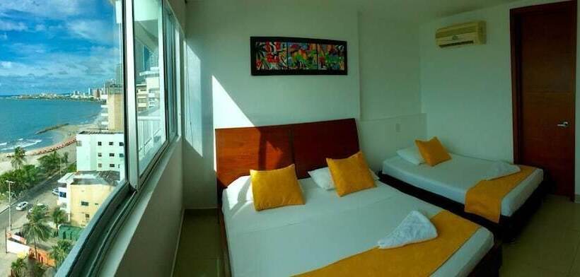 فندق Apartamentos Frente Al Mar Cartagena Edificio Palmetto