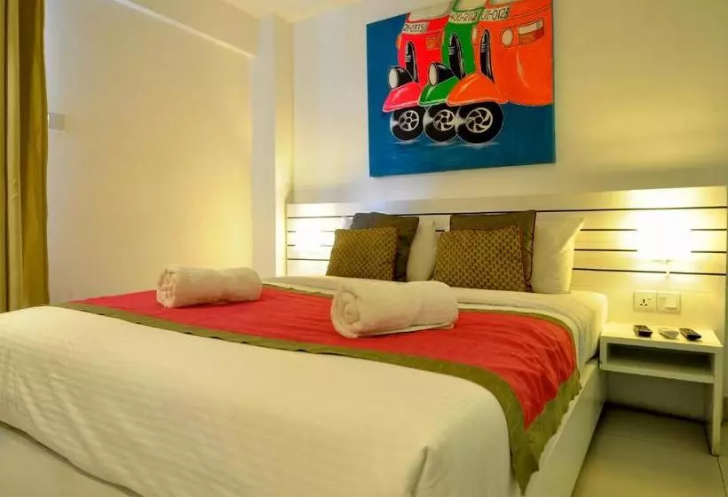 호텔 Clock Inn Kandy