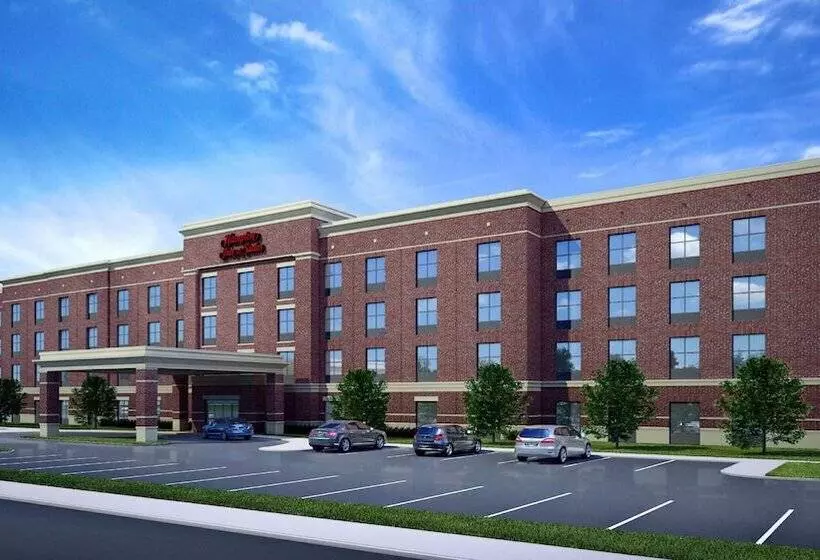 Отель Hampton Inn & Suites New Albany Columbus