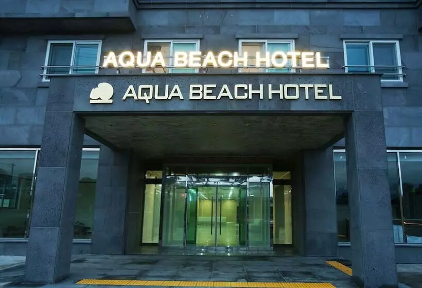 هتل Seongsan Aqua Beach
