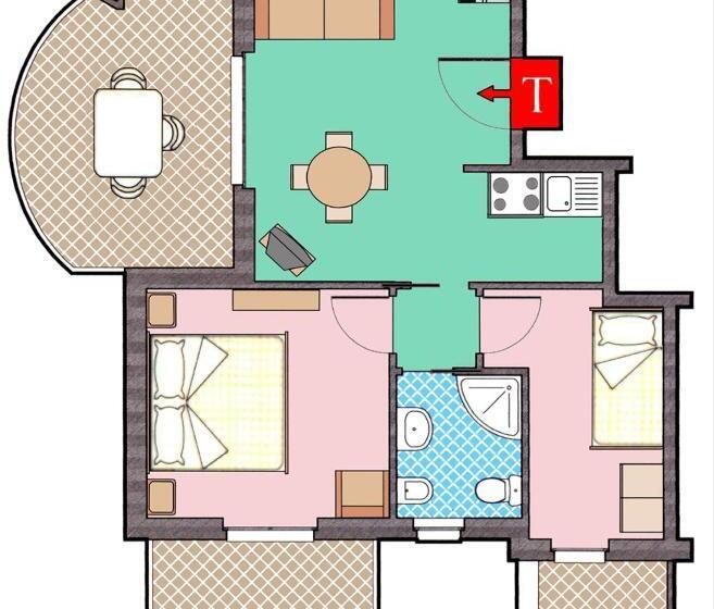 בית מלון כפרי Residence Blumarine