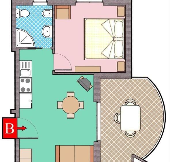 בית מלון כפרי Residence Blumarine