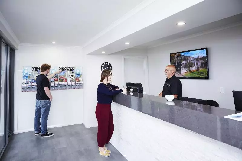 モーテル National Hotel Complex Bendigo