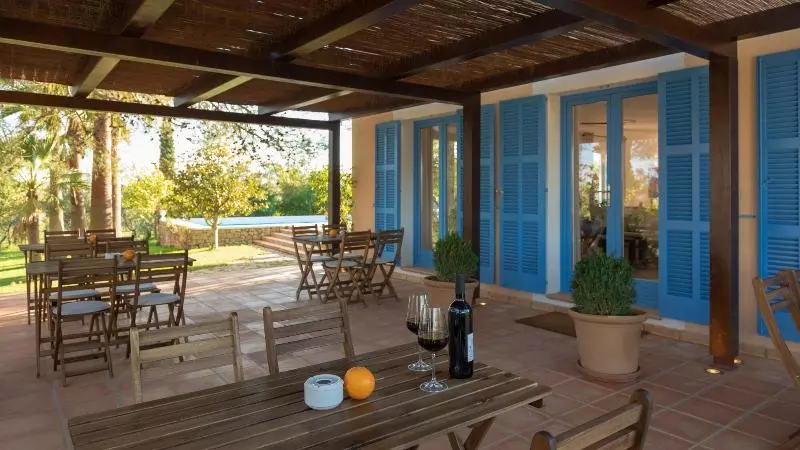 펜션 Finca Son Miranda