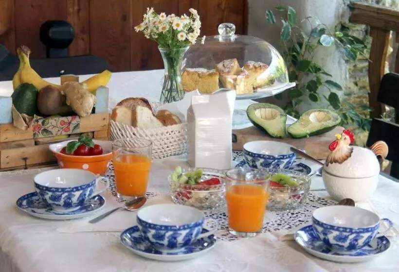 تختخواب و صبحانه Maison Dunoyer Chambres Et Tables D Hotes