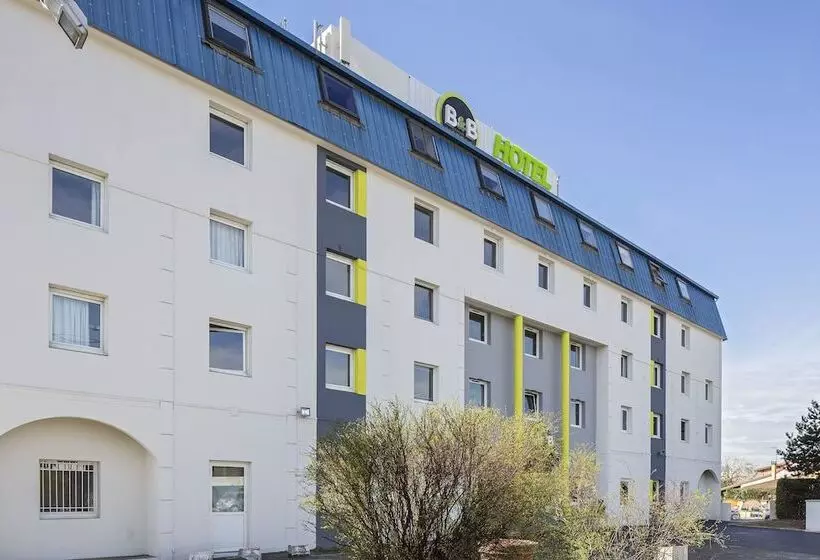 B&b Hotel Lyon Grand Stade Meyzieu