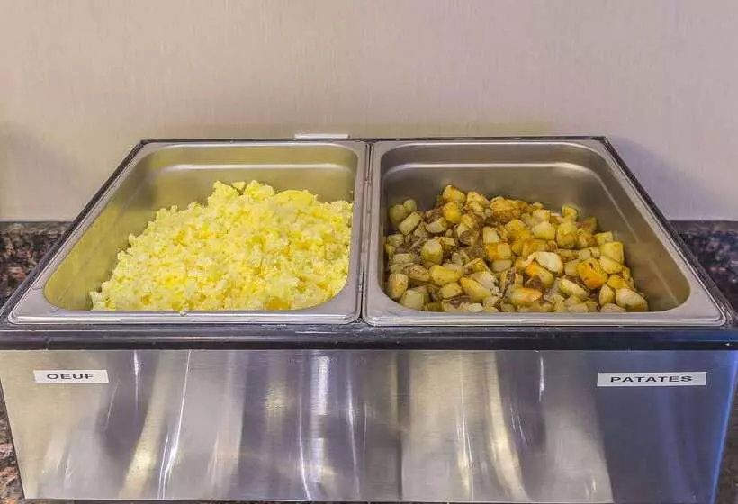 호텔 Quality Inn Sept Iles