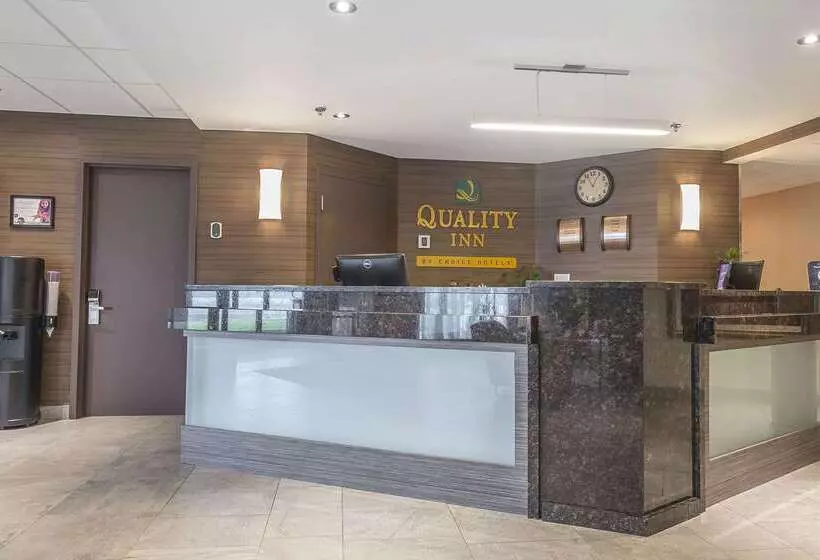 호텔 Quality Inn Sept Iles