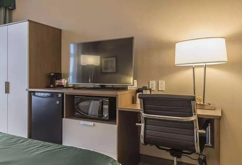 호텔 Quality Inn Sept Iles