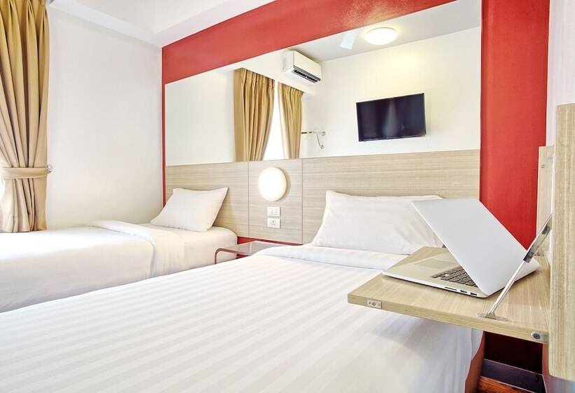 فندق Red Planet Makati Amorsolo