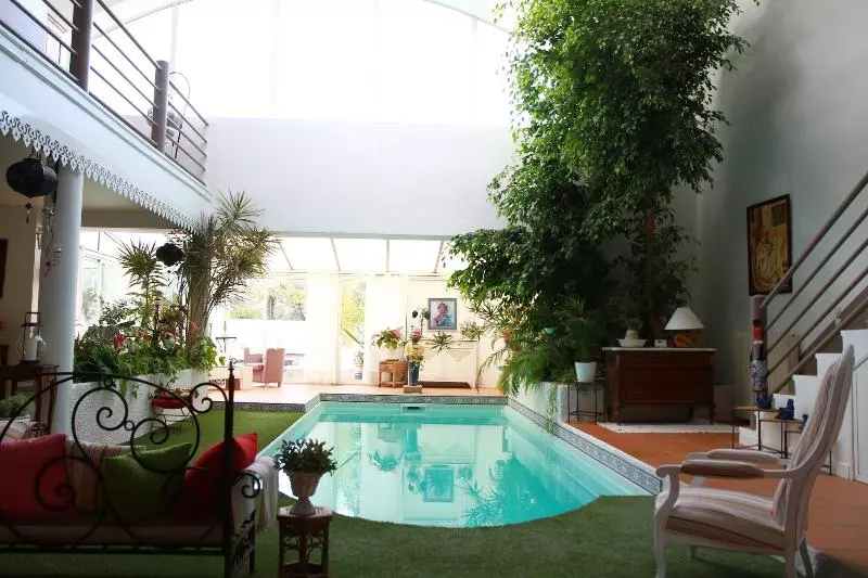 פנסיון Chambre D Hôtes Villa Ambrosia