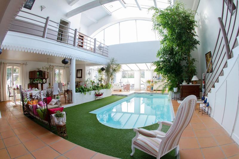 펜션 Chambre D Hôtes Villa Ambrosia