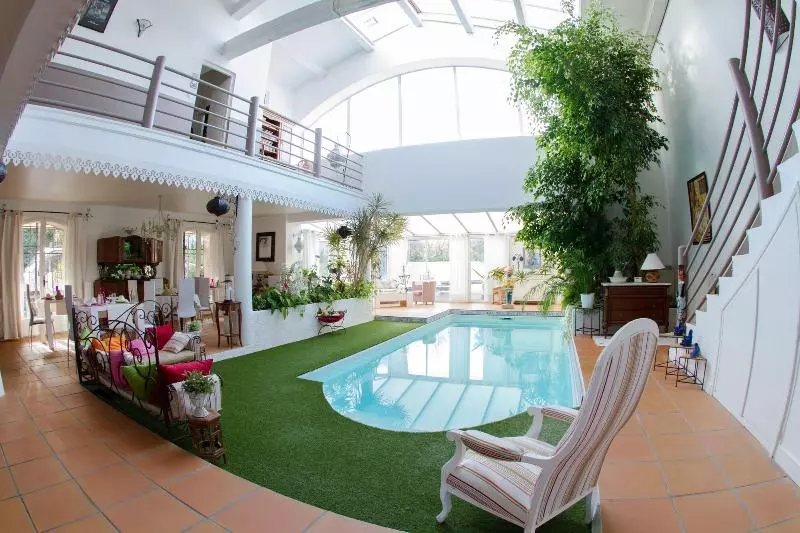 פנסיון Chambre D Hôtes Villa Ambrosia