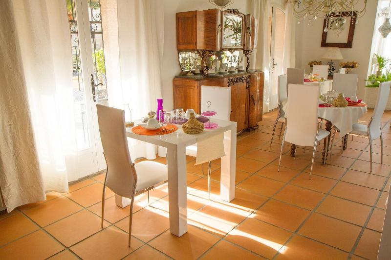 펜션 Chambre D Hôtes Villa Ambrosia