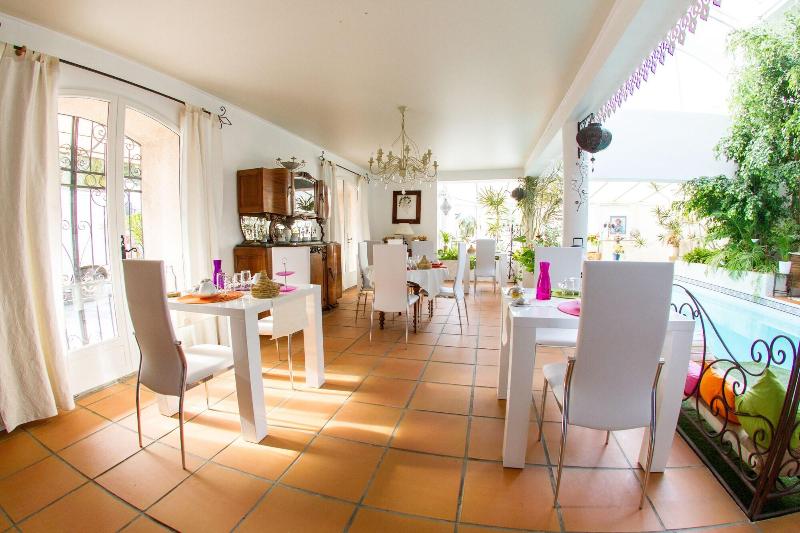 펜션 Chambre D Hôtes Villa Ambrosia