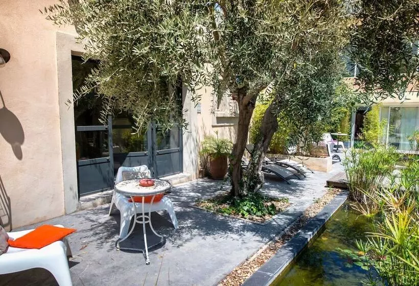 פנסיון Chambre D Hôtes Villa Ambrosia