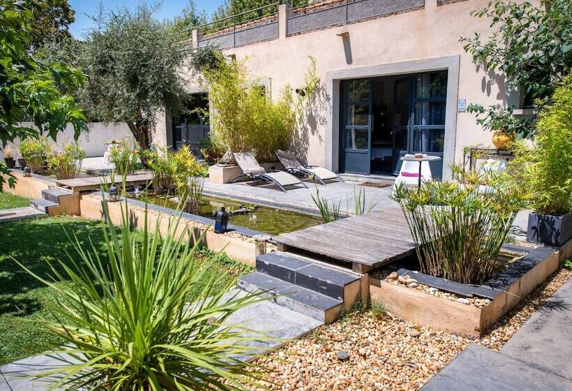 펜션 Chambre D Hôtes Villa Ambrosia