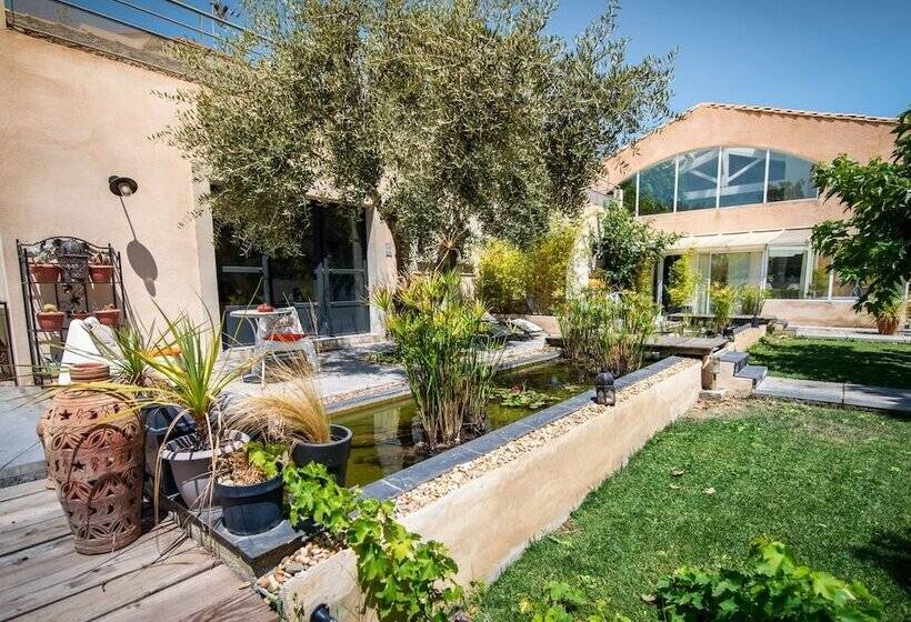 펜션 Chambre D Hôtes Villa Ambrosia