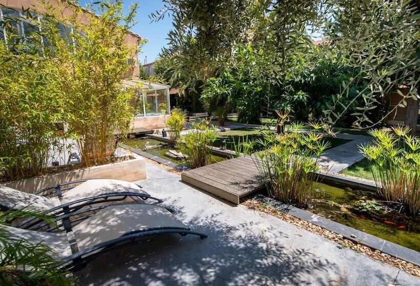 펜션 Chambre D Hôtes Villa Ambrosia