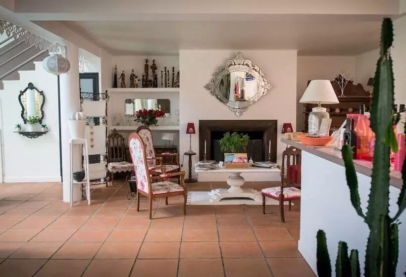 פנסיון Chambre D Hôtes Villa Ambrosia