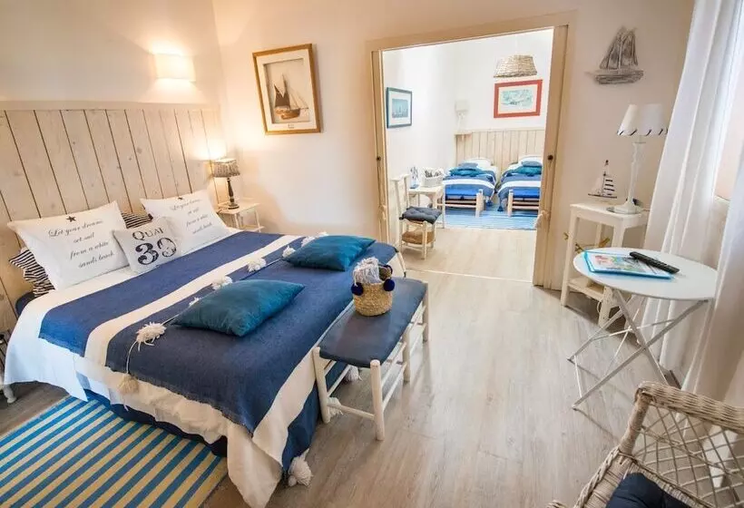 פנסיון Chambre D Hôtes Villa Ambrosia