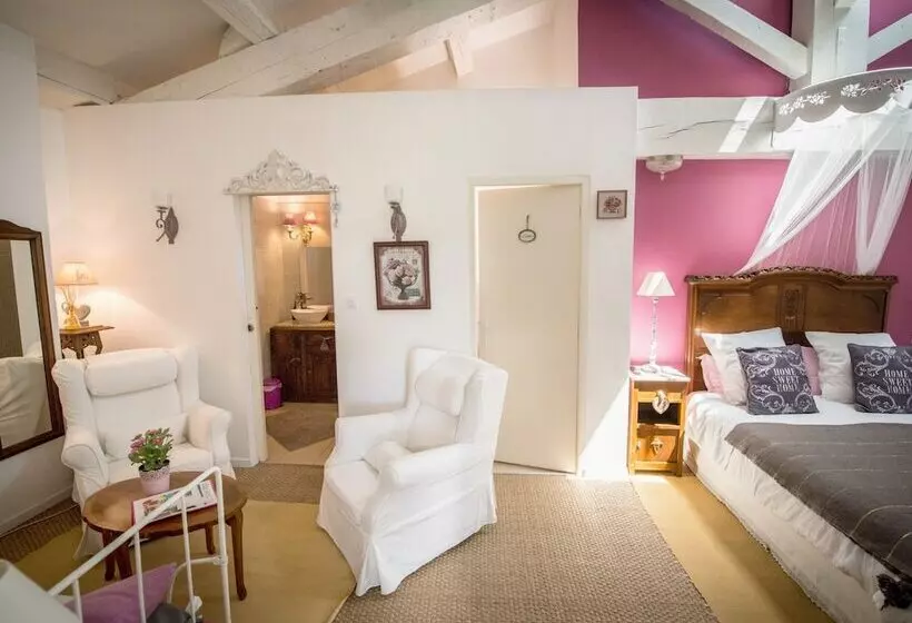 פנסיון Chambre D Hôtes Villa Ambrosia