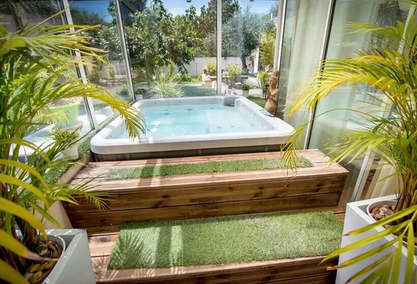 פנסיון Chambre D Hôtes Villa Ambrosia