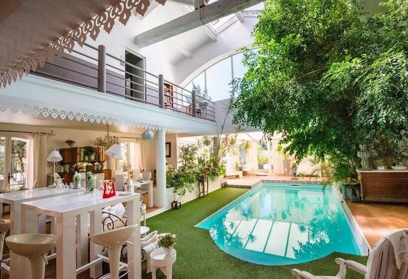 פנסיון Chambre D Hôtes Villa Ambrosia