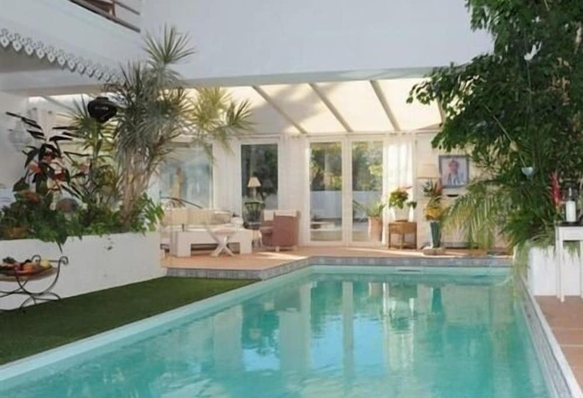 펜션 Chambre D Hôtes Villa Ambrosia