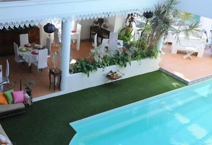 펜션 Chambre D Hôtes Villa Ambrosia