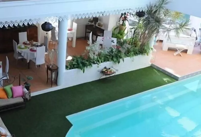 פנסיון Chambre D Hôtes Villa Ambrosia