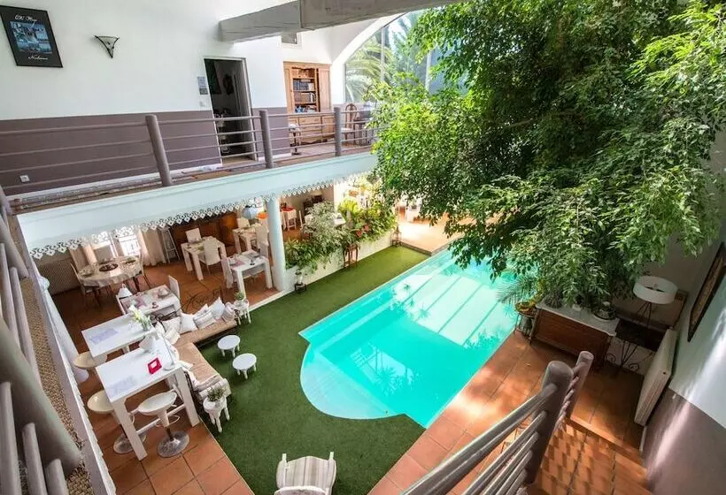 פנסיון Chambre D Hôtes Villa Ambrosia